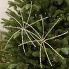 Acrylic Xmas Tree Branch Multiple Size Artificial Christmas Sprig  Holiday Wreath