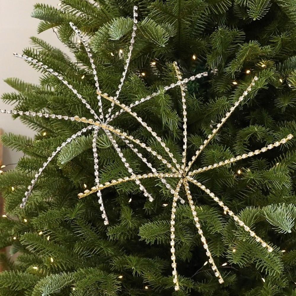Acrylic Xmas Tree Branch Multiple Size Artificial Christmas Sprig Holiday Wreath