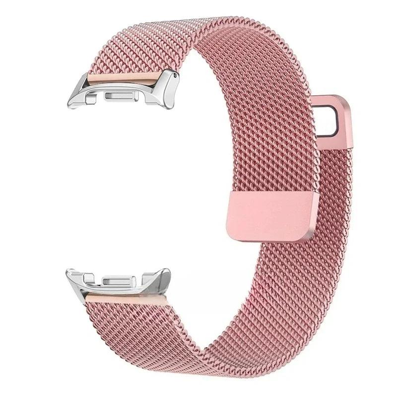 Mailänder Magnetisches Metallarmband für Samsung Galaxy Watch 8 40mm 44mm 8Classic 46mm Armband für Galaxy Watch Ultra 2025 47mm Armband