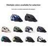2026 New Cross-Border Unisex Adult Mountain Bike Road Cycling Helmet with Removable Lining Charging Lamp Outdoor Protective Gear
