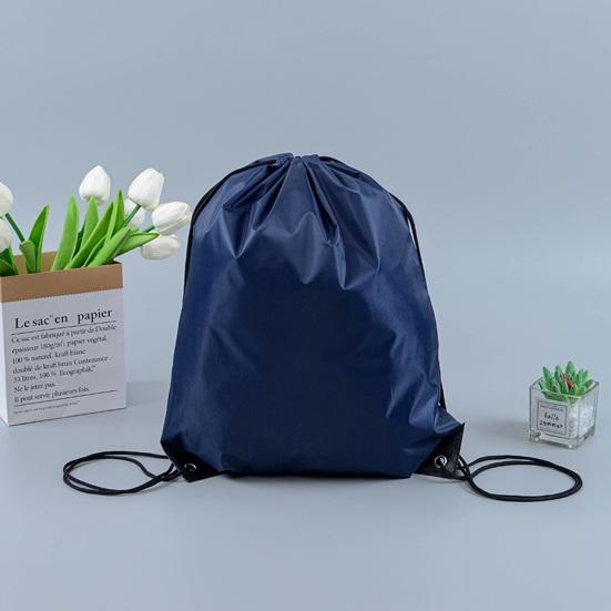 Drawstring Backpack Sports Gym Sackpack for Men Women Water Resistant String Bag for Camping Hiking Swimming