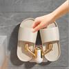 Slippers Rack No Punching Bathroom Simple Slipper Hook Toilet Drainage Rack Wall Mounted Bedroom Neat Storage Shoe Drying Rack
