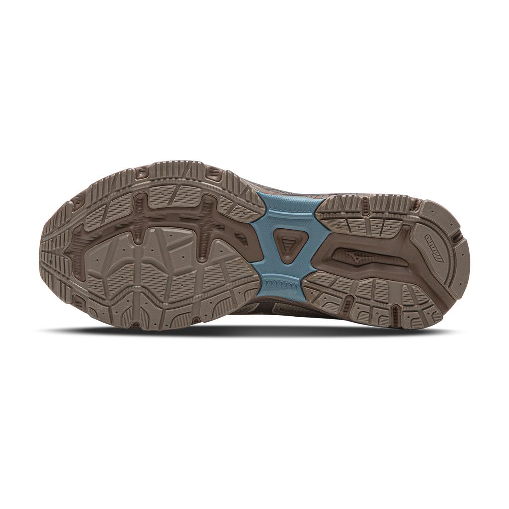 Mizuno Racer S Niedrig geschnittene Laufschuhe Unisex Rain Umber D1GH253518