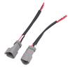 1 Pair 3 Pin DT Connectors Waterproofing Automotive Electrical Connector Wiring Harness for Car Trucks Boats LED Work