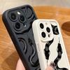 Black Snake Print Phone Case For iPhone 17 16 15 14 Pro Max 13 12 11 XS X XR 7 8 Plus 17Air Shockproof Candy Soft Silicone Cover
