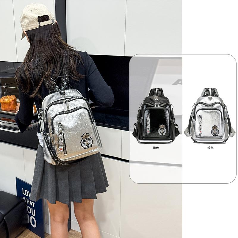 Large-capacity, High-visibility, Dual-shoulder Bag with Diverse Functions. Women's Single-shoulder Travel Bag.