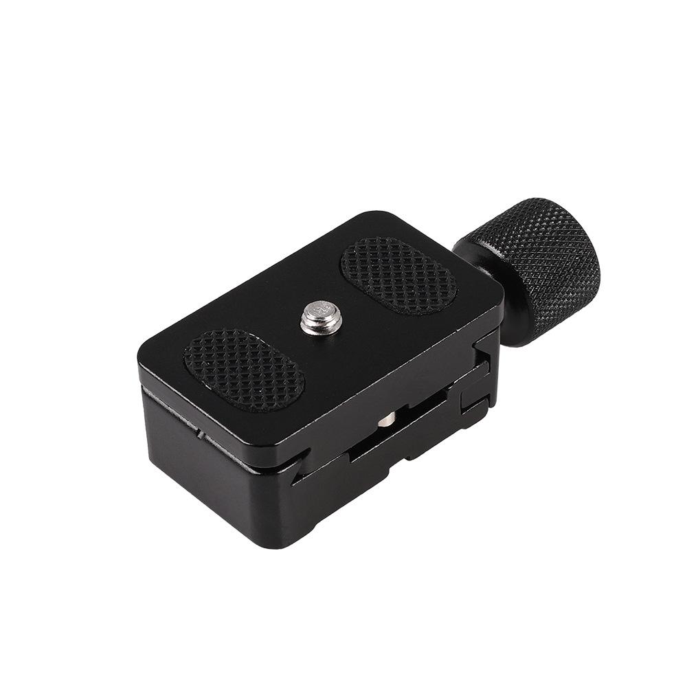 Universal Aluminum Alloy Quick Release Tripod Head Plate for DSLR Cameras