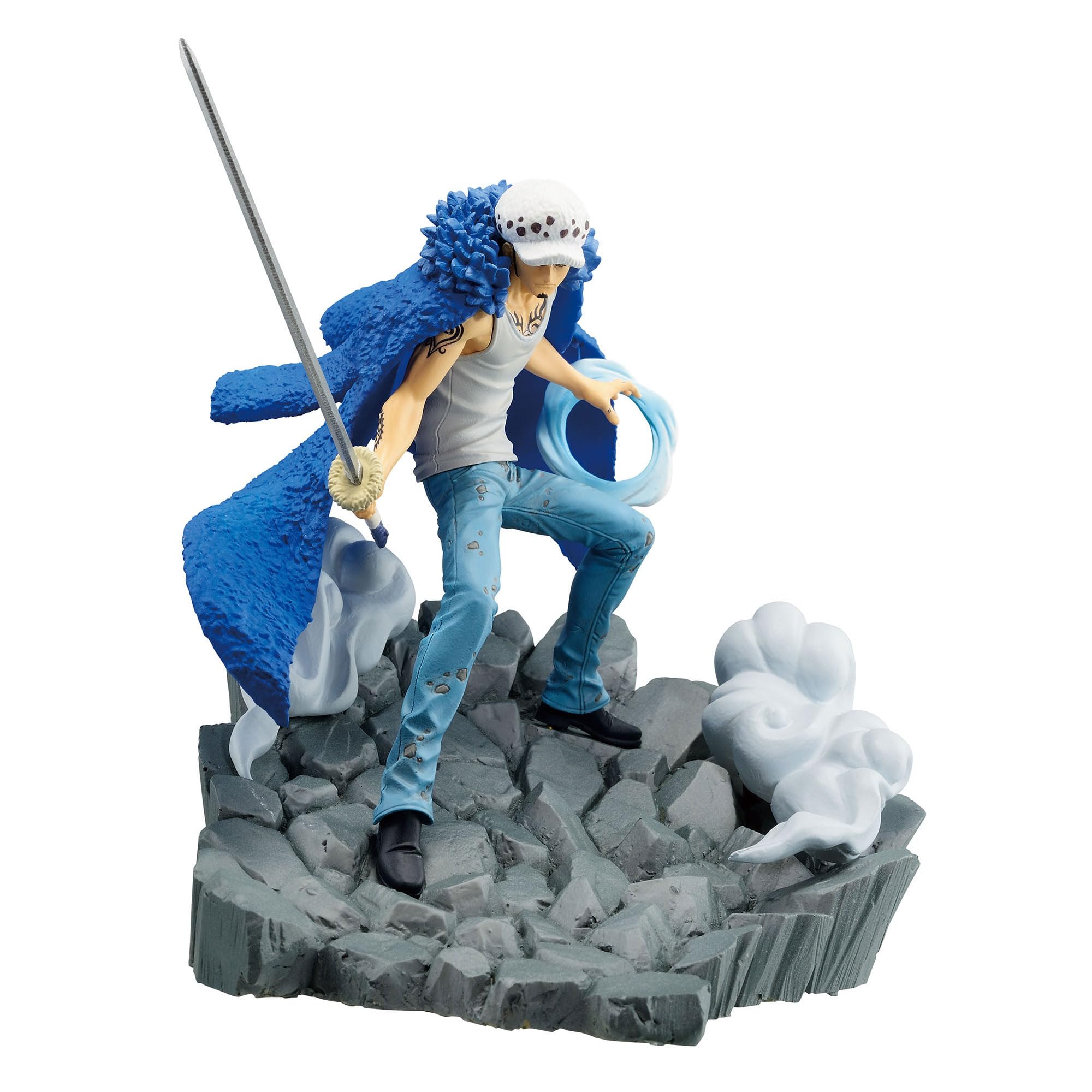 

Banpresto One Piece Kei Senkoishi Trafalgar Law
