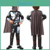 Galaktischer Kopfgeldjäger Mandalorianer Kostüm für Kinder Halloween Cosplay Outfit
