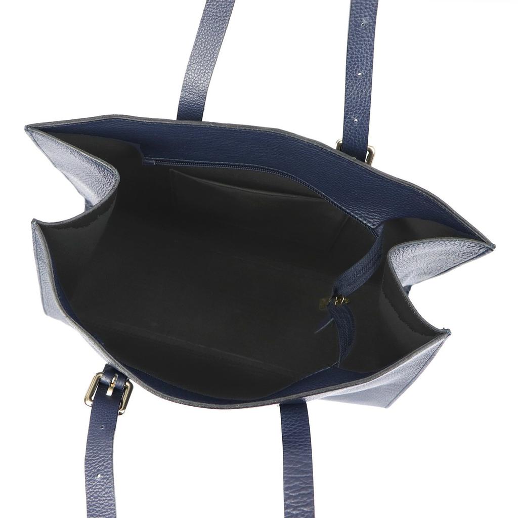 Damska torebka ze skóry naturalnej Pierre Cardin 5333 EDF