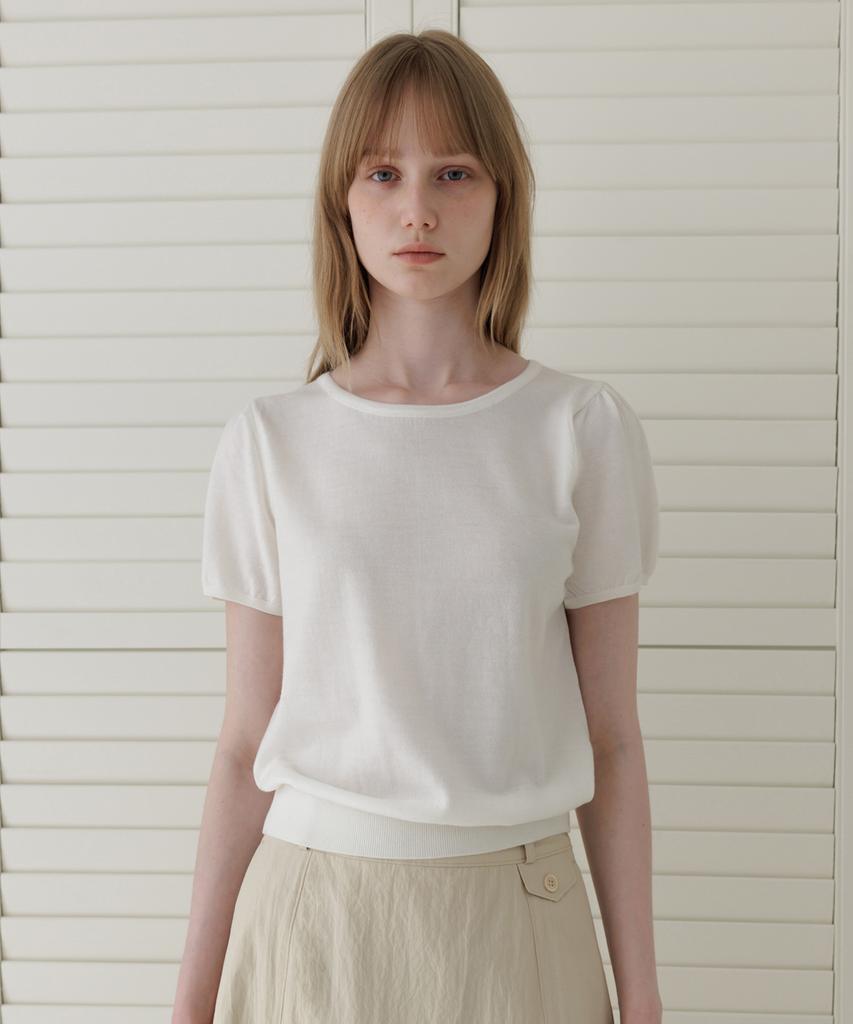Leumeme Classic Essential Knit Top_2Colors
