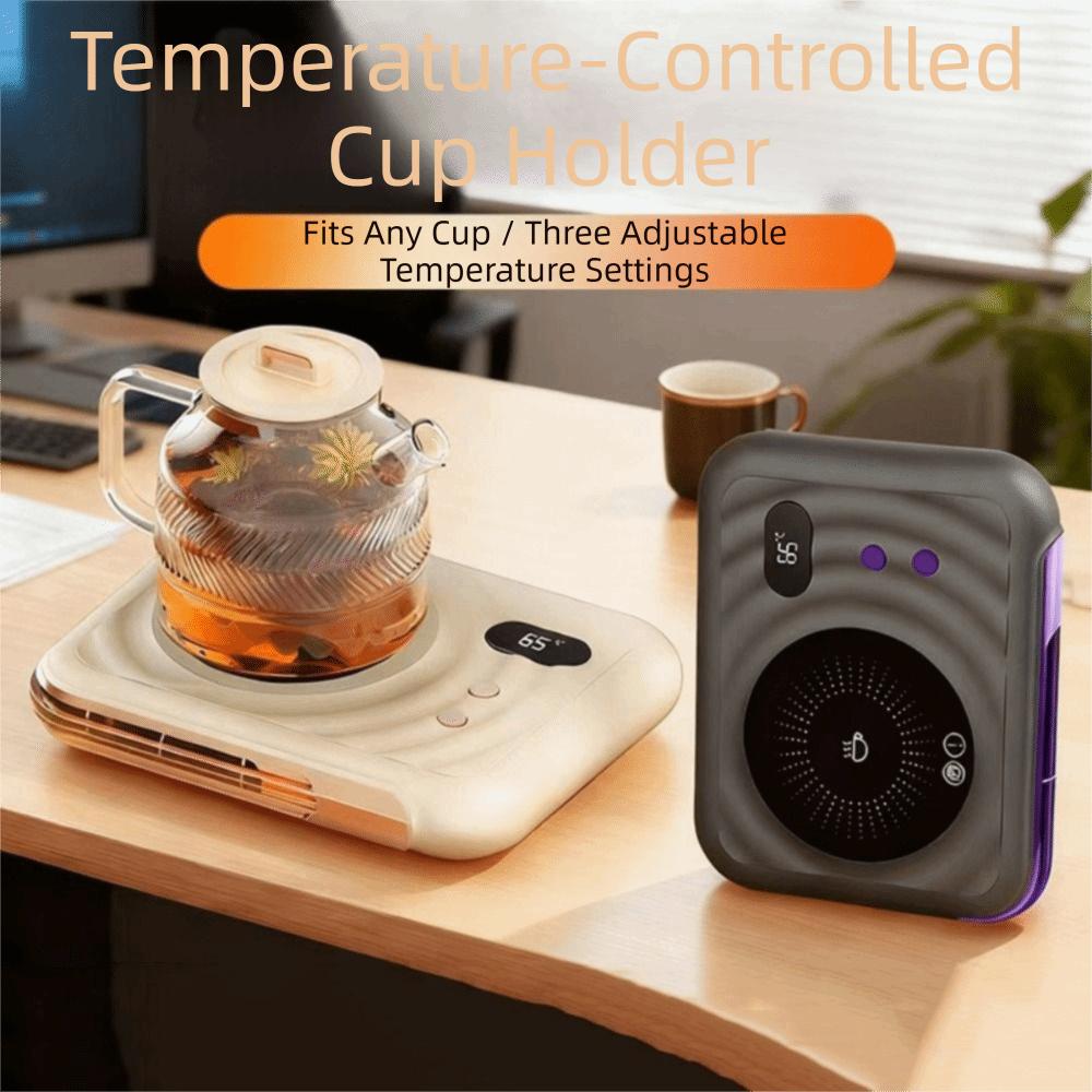 Electric Heating Cup Warmer Efficient Heating Coffee Heater Portable Warmer Office Desk