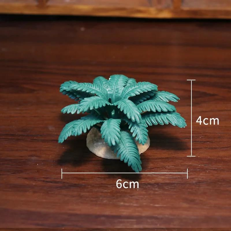 Creative Micro Landscape Gardening Garden Tree Stump Swing Decoration Ornament Resin Succulent Flowerpot Decoration Ornament
