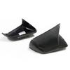 Carbon Fiber Rearview Mirror Cover with Lights for Ford Mustang 15 US Spec