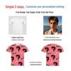 Custom 3D Digital Print T-Shirt, Shorts & Pajamas Set