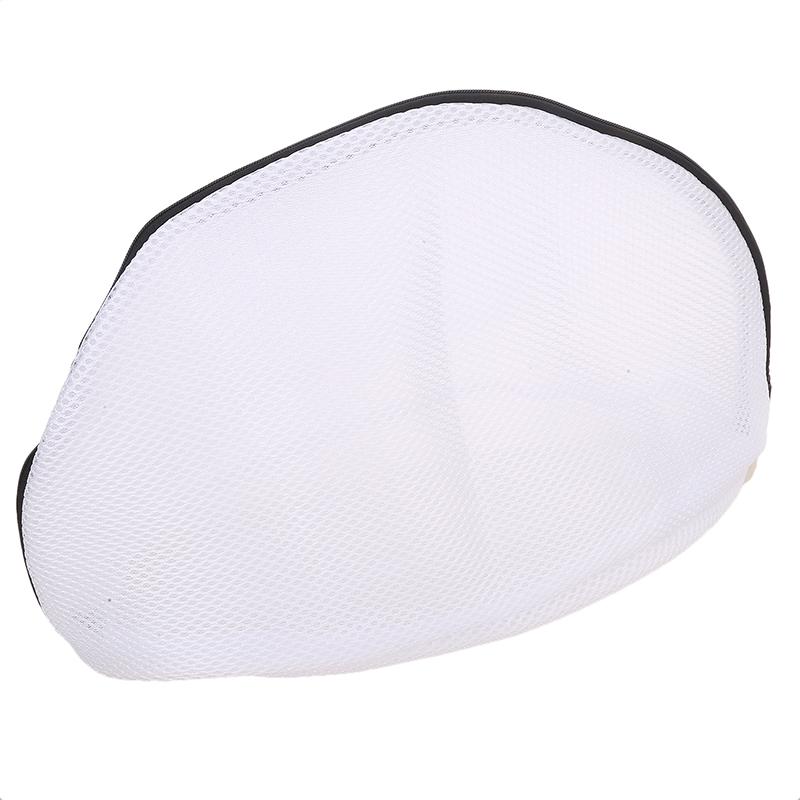 Thickened Mesh Laundry Bags Portable Travel Shoe Washing Machine Bags Sock Underwear Organizer