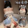 Sex Underwear Student Dress * Sexy Uniform Maid Suit Small Chest Shows Big Pure Desire Wind Cute 1190