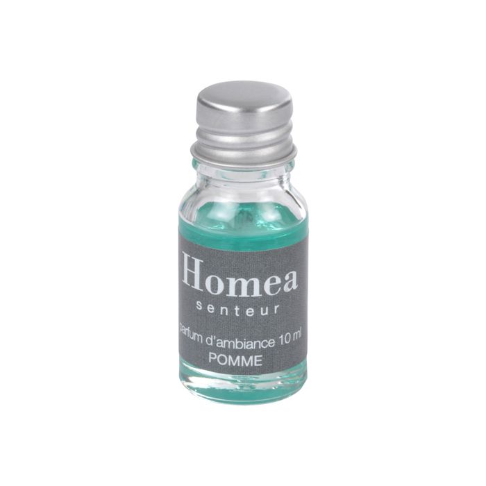 Parfum d'ambiance huile Pomme 10 ml - flacon verre vert EDEN