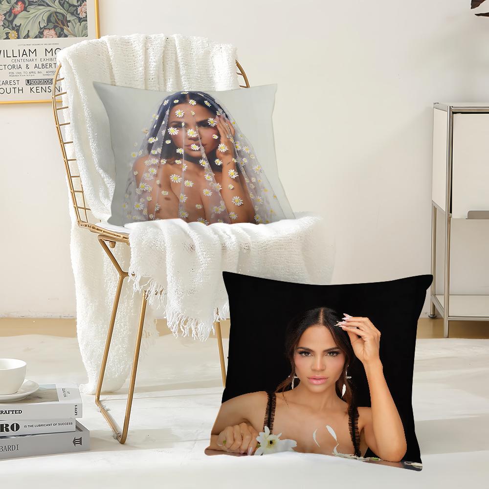 NNatti Natasha Singer Natti Natasha En Amargue Pillow Case Suitable For Bedrooms Living Rooms Cars Home Decoration
