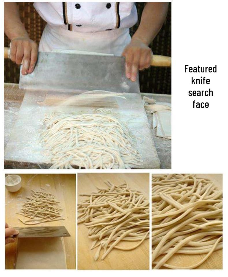 Automatic Electric Noodle Cutting Machine for Handmade, Hand-Pulled, and Knife-Cut Noodles