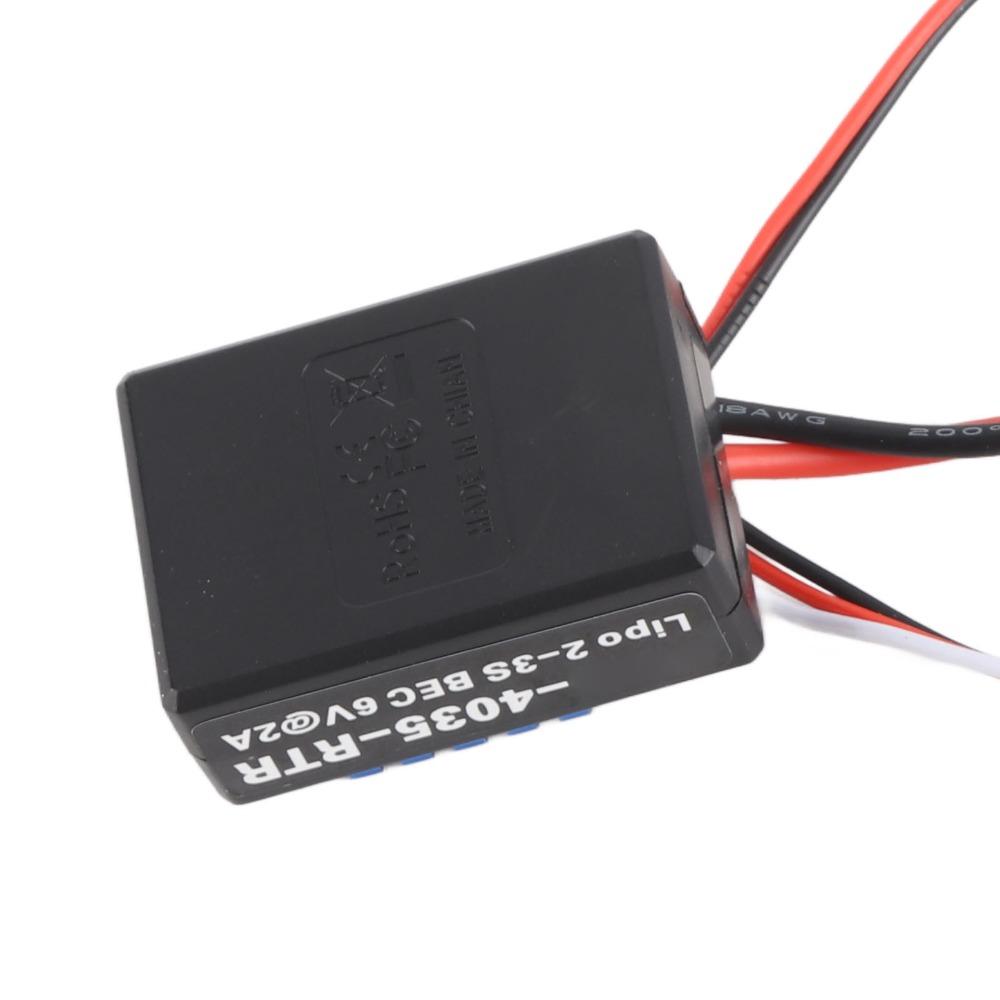 5V/2A BEC Brushless ESC 35A Remote Control ESC Durable Electric Speed Controller For RC Drifting