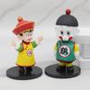 Dragon Ball 10.5cm Goku Pilaf Chiaotzu Oolong Hollow Model Chaofan Jiaozi Karin Sama Sr. Popo Figurine Figure Doll Gift Premium Quality
