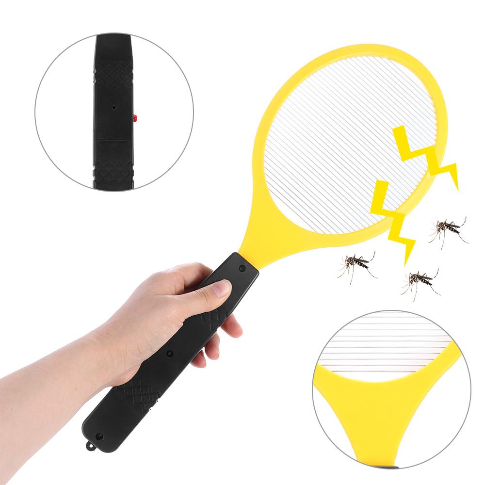 Anti Mosquito Battery Power Pest Control Bug Zapper Handheld Mosquito Swatter Insect Repellent Mosquito Racket Mosquito Killer