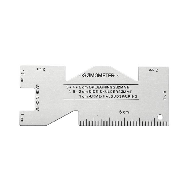 Профессиональная алюминиевая линейка, линейка для квилтинга для изготовления выкроек одежды, измерительная 1