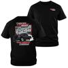 Turn Em & Burn Em Graphic T-shirt, Diesel Truck Event , 2 Sides, Gift For Men