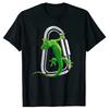Funny Climbing Dad Like A Regular Dad But Cooler T Shirts Summer Rock Mountain Outdoor Sports Cotton Birthday Gifts T-shirt