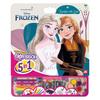 Drawing Pad Frozen - Cefa Toys - 25 Sheets - 8 Wax Crayons - 5 Felt-tip Pens - 5 Watercolors