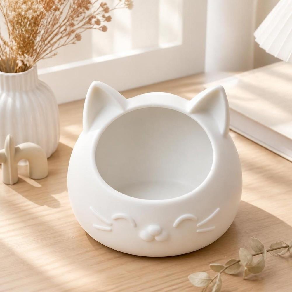 Wide Mouth Desktop Storage Container 3D Printed Storage Tray Storage Box Office Desk