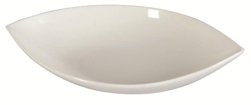 Ambition White porcelain salad bowl 30.5 cm