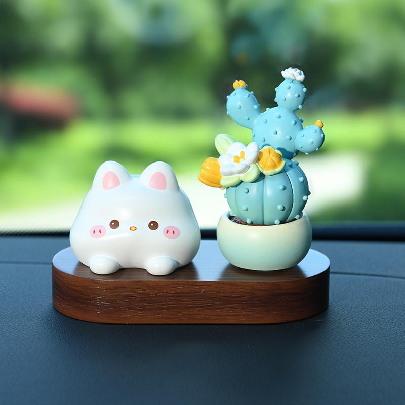 Decoração de Carro com Flor de Resina com Design Criativo para Meninas Casa Escritório Presente