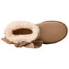 UGG Sneakers da donna Classic Mini Bow Sand Tan 1176310-SAN