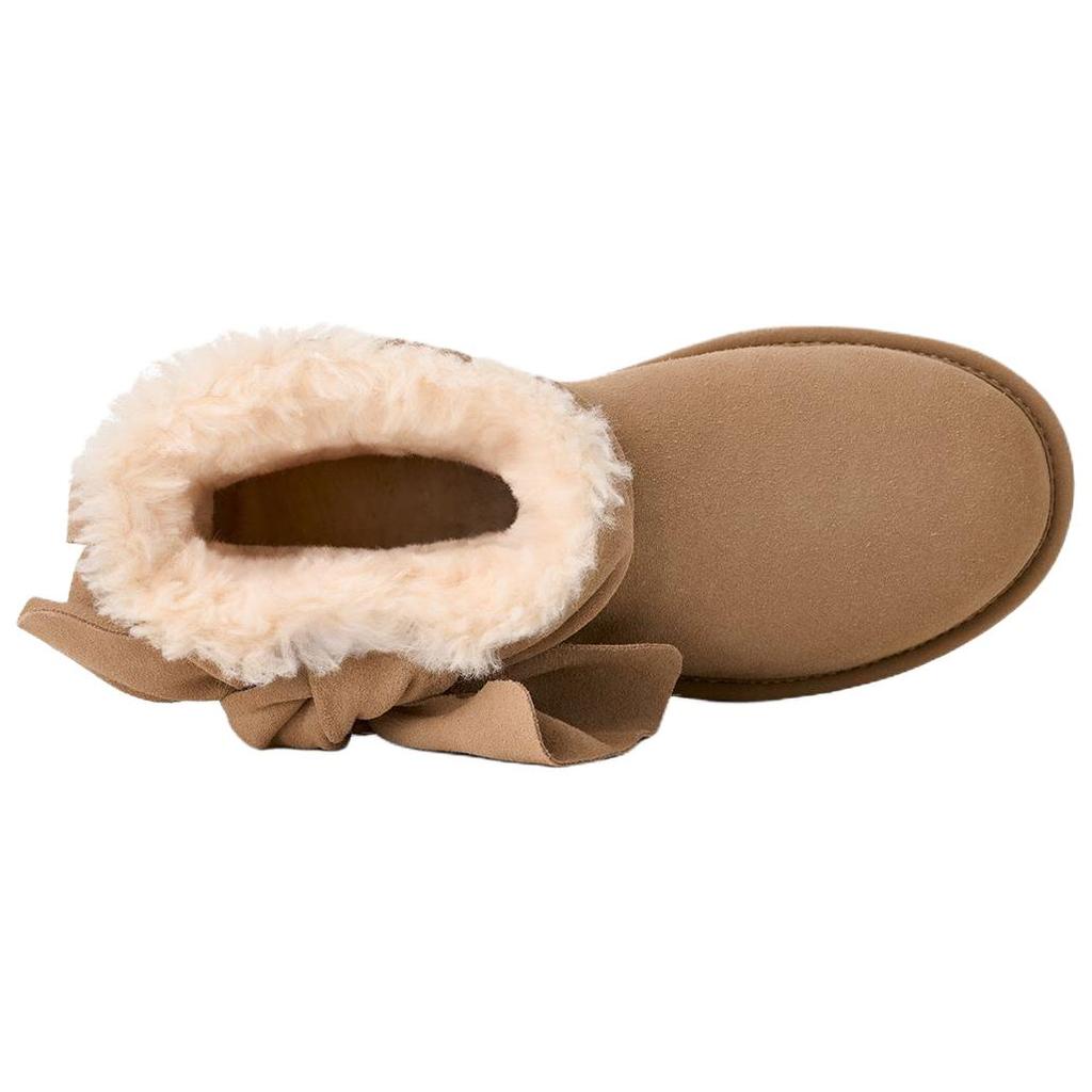 UGG Sneakers da donna Classic Mini Bow Sand Tan 1176310-SAN