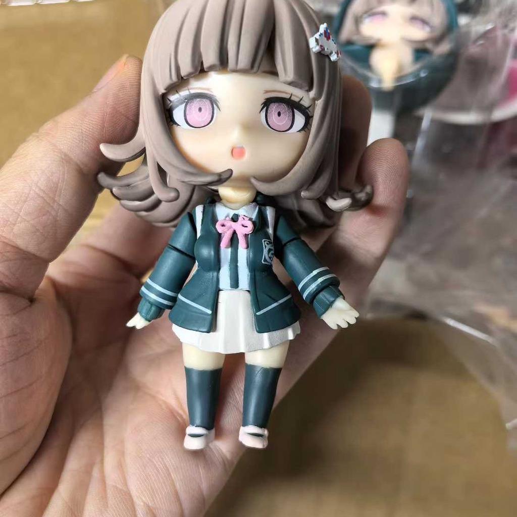 10cm Anime Danganronpa Action Figures Nanami ChiaKi Figure PVC Model Dolls Toys Cosplay Collectible Models Figurine Xmas Gifts