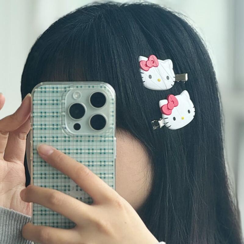 Pince à frange épingle à cheveux Sanrio 7 types de personnages