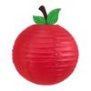 Fruit Lantern Chinese Style Red Fruit-Shaped Hanging Paper Lantern Decoration for Back To School Classroom Home Party Decor