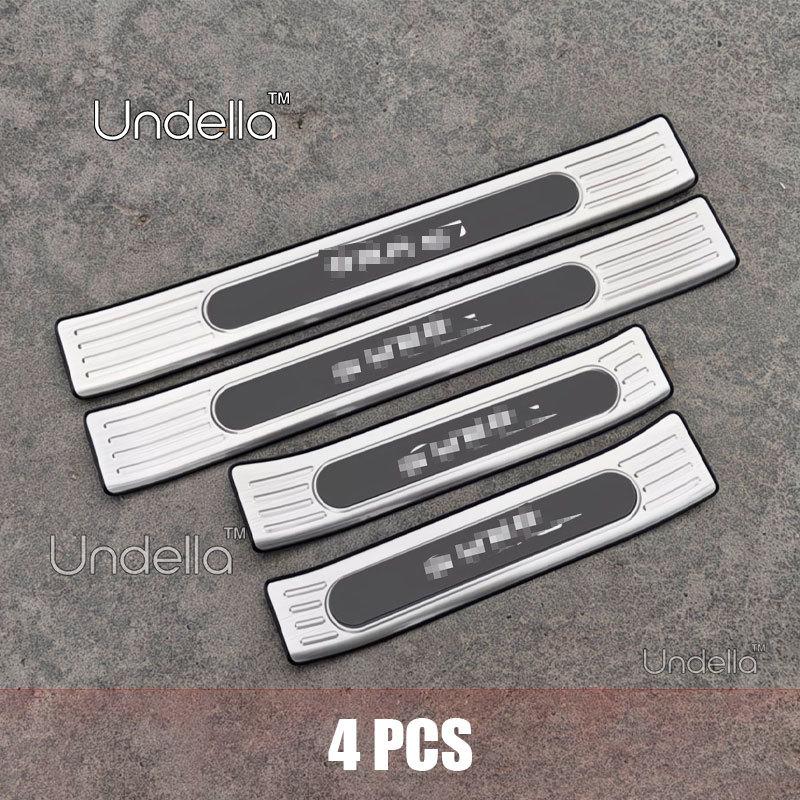 For GWM ORA 5 2026 2027 Car Threshold Door Sill Pedal Protector Rear Trunk Bumper Guard Cover Stainless Steel Sticker Accessorie