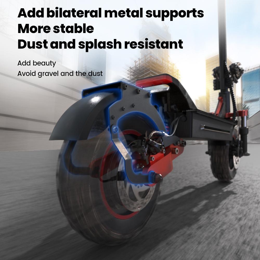 iScooter iX5S Electric Scooter 1000W 15Ah 11'' Off-Road Pneumatic Tires speed 25KM/H 60-65KM Range Adult Electric Scooters