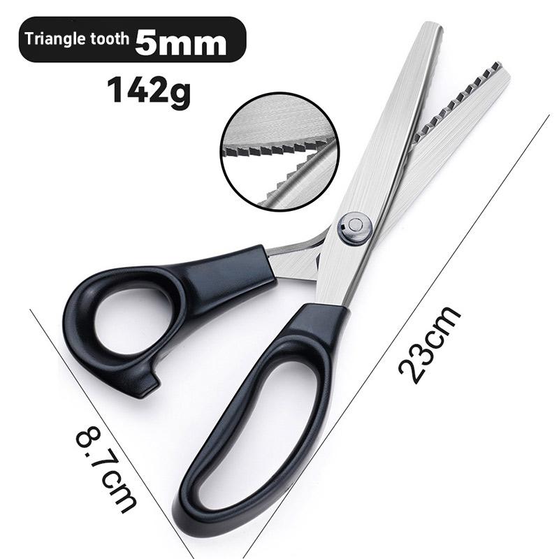 Terzi Makası Zikzak Makası Dikiş Kesme Testereli Dantel Makası Dikiş Aksesuarları Kumaş Makası Kendin Yap Dikiş Aleti