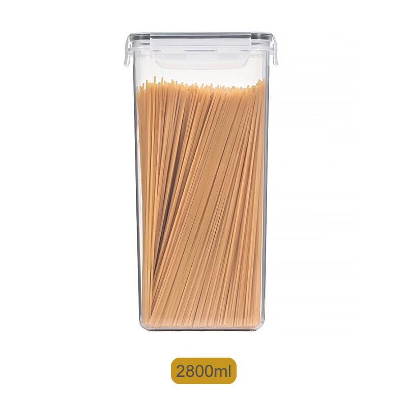 15-Piece PP Plastic Cereal & Grain Storage Container Set