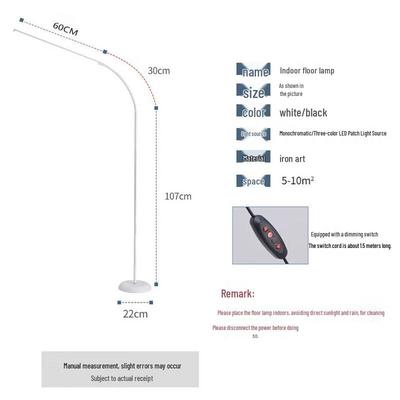 Lampadaire LED rechargeable