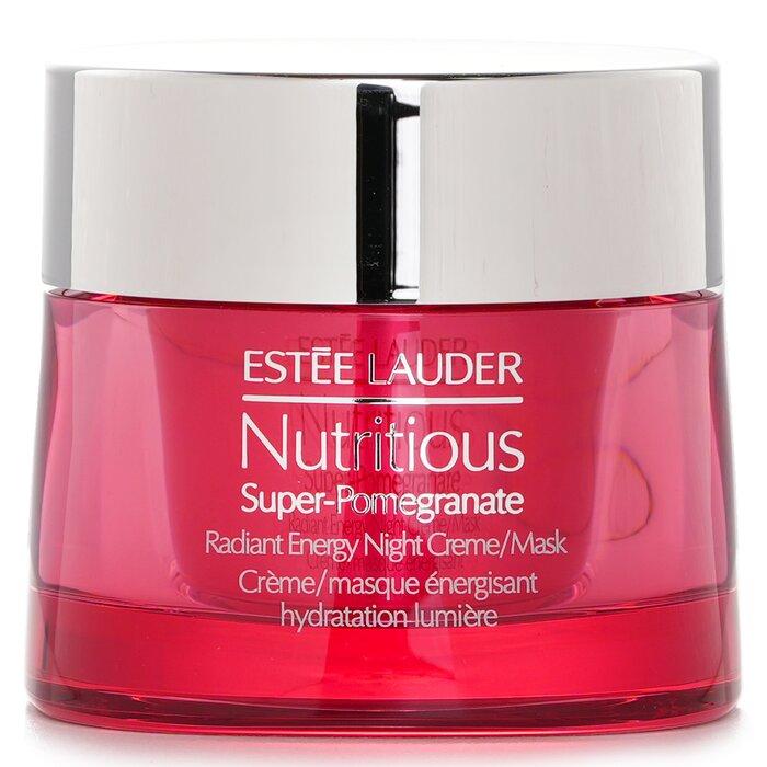 ESTEE LAUDER Nutritious Super-Pomigranet Radiant Energy Night Cream/Mask