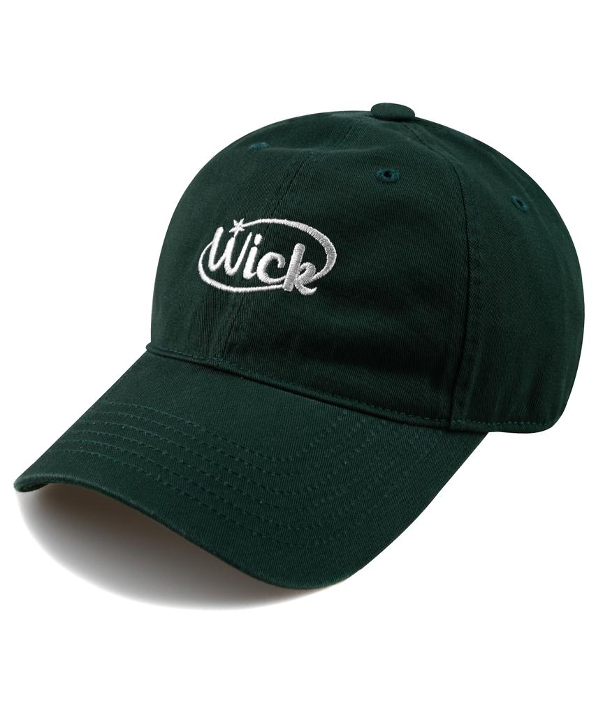 Wig Meteo Washed Ball Cap - Dark Green