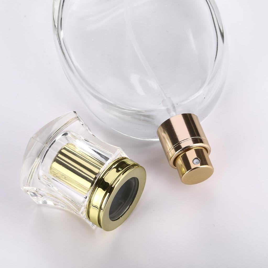 1PC Spray Bottle Portable Perfume Dispenser Miniature Glass Travel Size