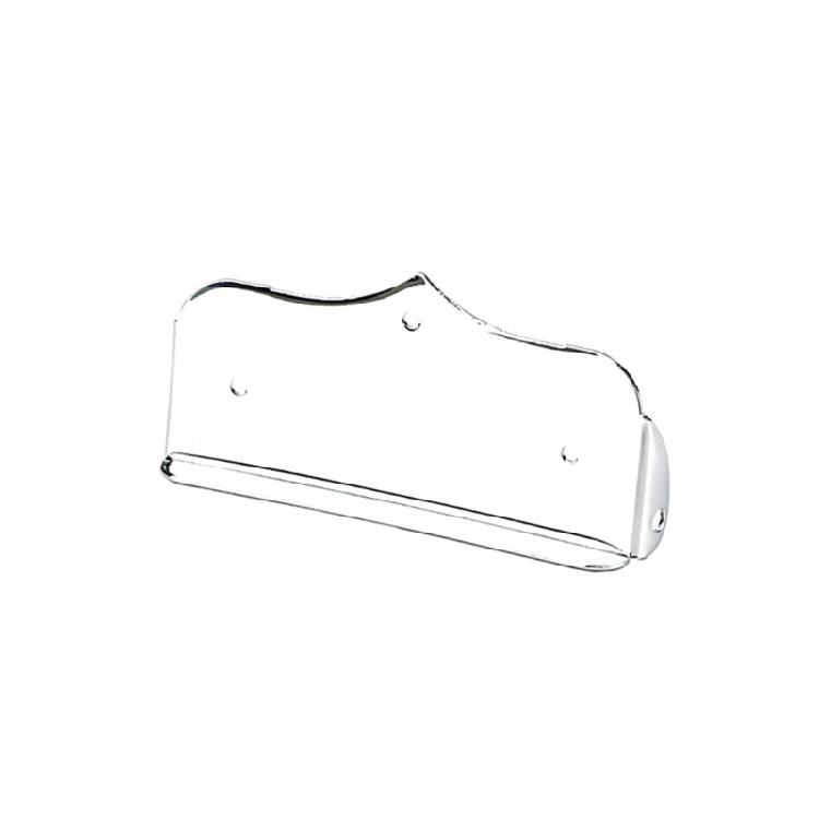 Precisions Box Guitar Tailpiece Stainless Steel Designs for 3 String Guitar, Easy To Install Tailpiece Replacement