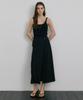 OCTETTE Summer-Wool Classic Wrap Skirts_Black