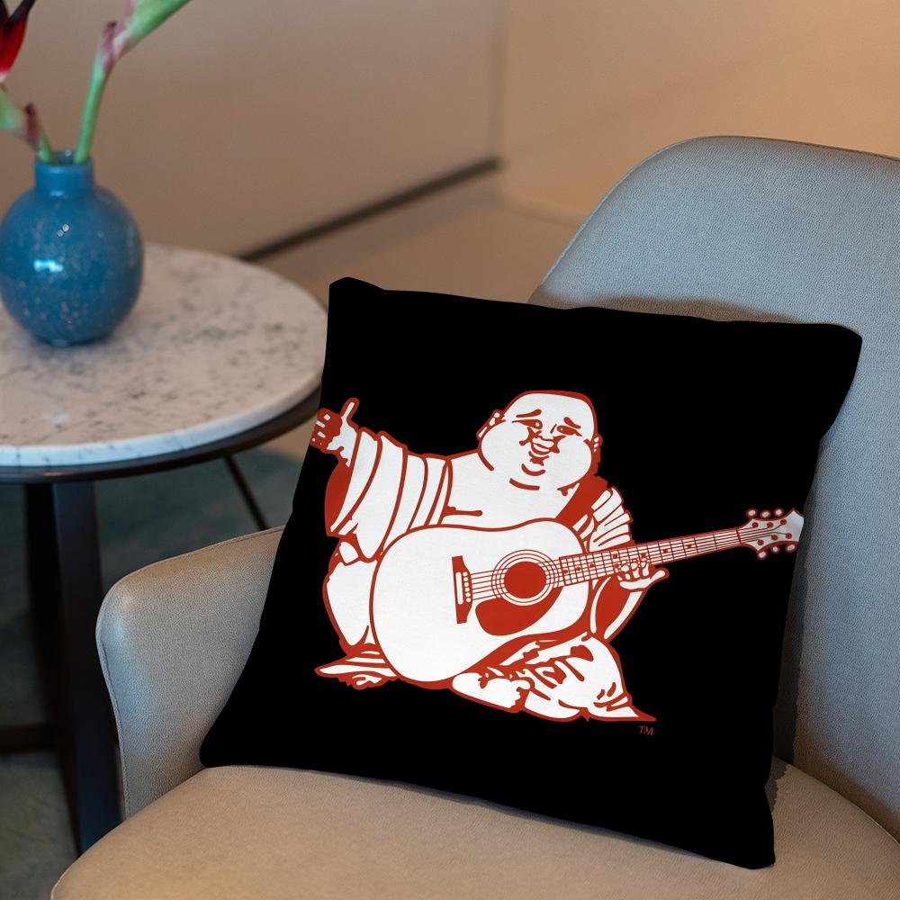 jeans T-True ReligionS logo Cushion Cover 2-in-1 Reversible Plush Pillow Cover | Car/Sofa/Bed | Perfect Gift
